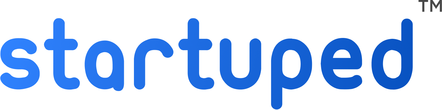 Startuped AI Logo